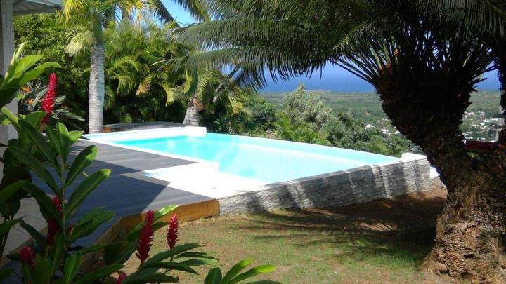 Rénovation de piscine L'Étang-Salé