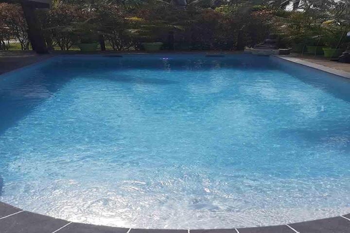 Rénovation de piscine L'Étang-Salé