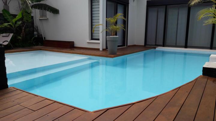 Entreprise de construction de piscines traditionnelles à L'Étang-Salé